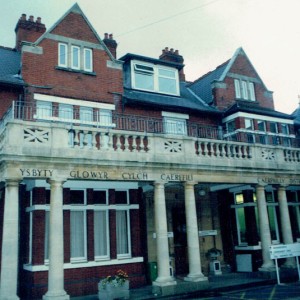 Caerphilly District Miner's Hospital